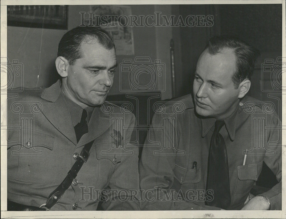 1939 Press Photo Accidental Shooting Trial Foster Goodwin - Historic Images