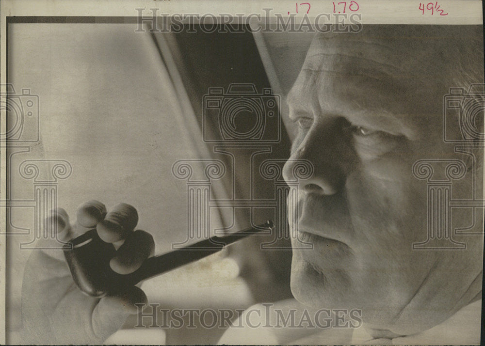 1974 Press Photo Gerald R Ford American President Vice President United States - Historic Images