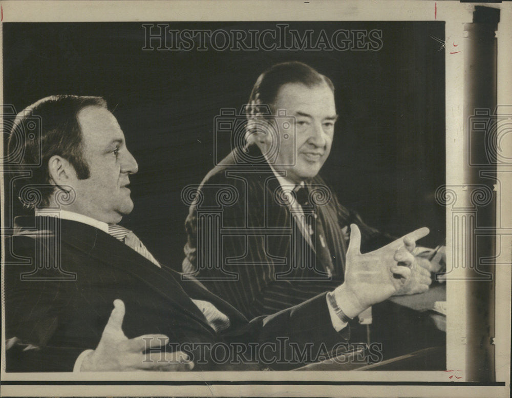 1970 Press Photo Ford Motor Company Iacocca Reacts To President Naming - Historic Images