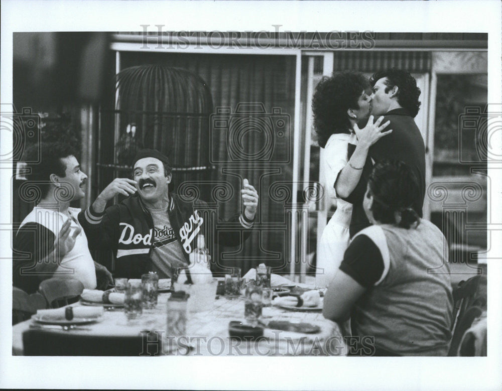 1984 Press Photo A.K.A. Pablo Paul Rodriguez ABC TV Program Bert Rosario - Historic Images