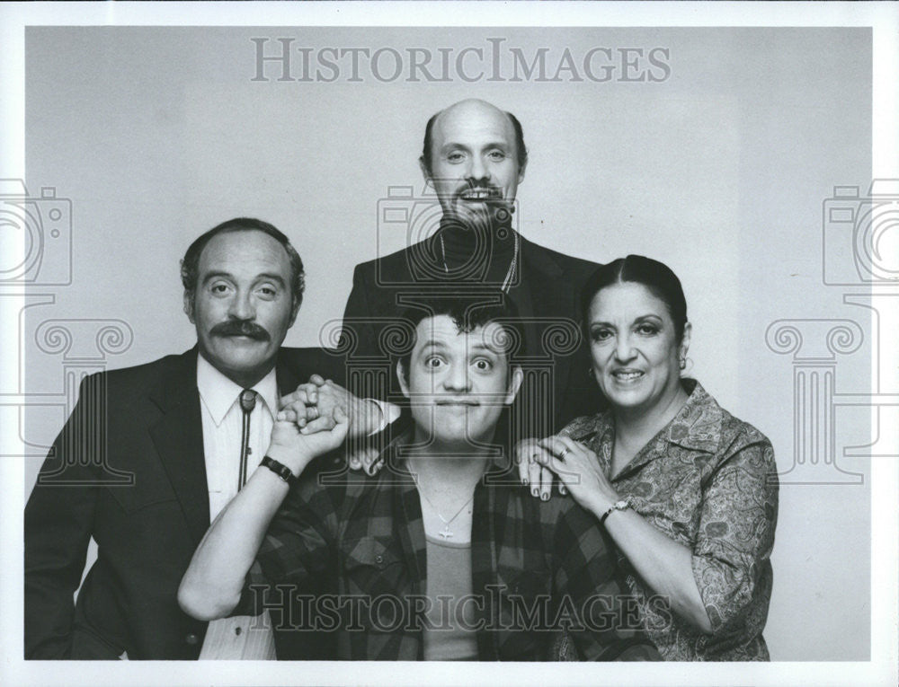 Press Photo aka Pablo Series Actors Rodriguez Santos Jurado Elizondo - Historic Images