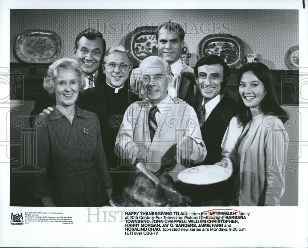 1985 Press Photo TV Programs, Aftermash - Historic Images