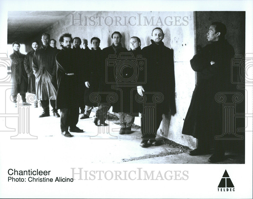 1994 Press Photo Chanticleer Classical Music Vocal Ensemble - Historic Images