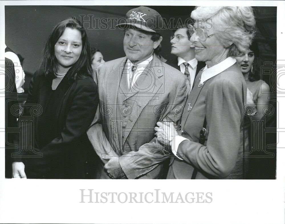 1992 Press Photo Actor Robert Williams - Historic Images