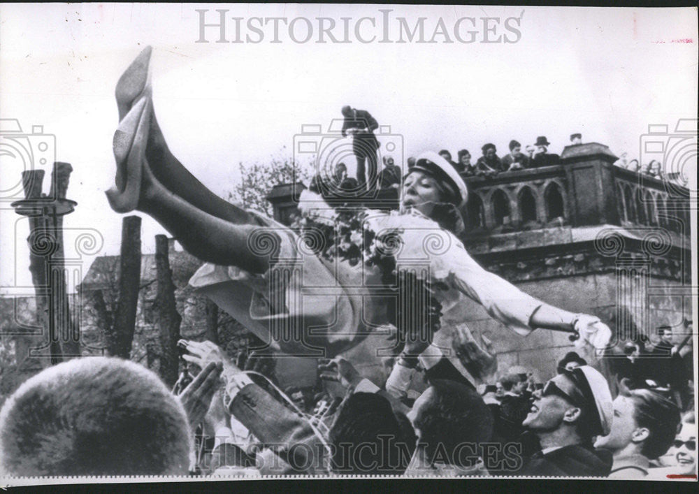 1969 Press Photo Princess Christina Sister Carl Gustav XVI Kingdom of Sweden - Historic Images