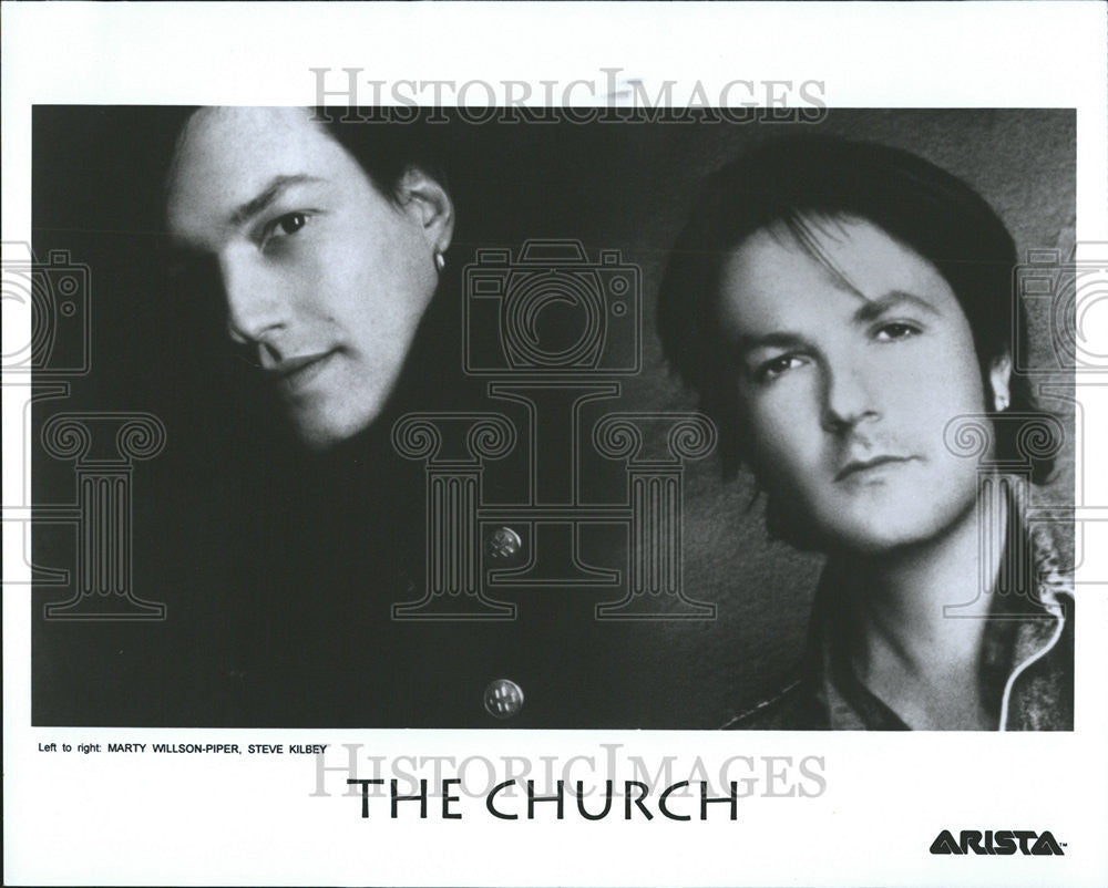 1994 Press Photo The Church Australian Rock Marty Willson Piper Steve Kilbey - Historic Images