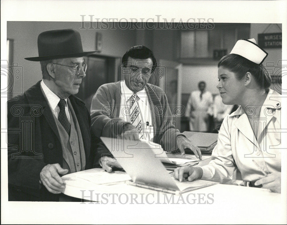 Press Photo After Mash Harry Morgan Colonel Sherman T Potter TV Program - Historic Images