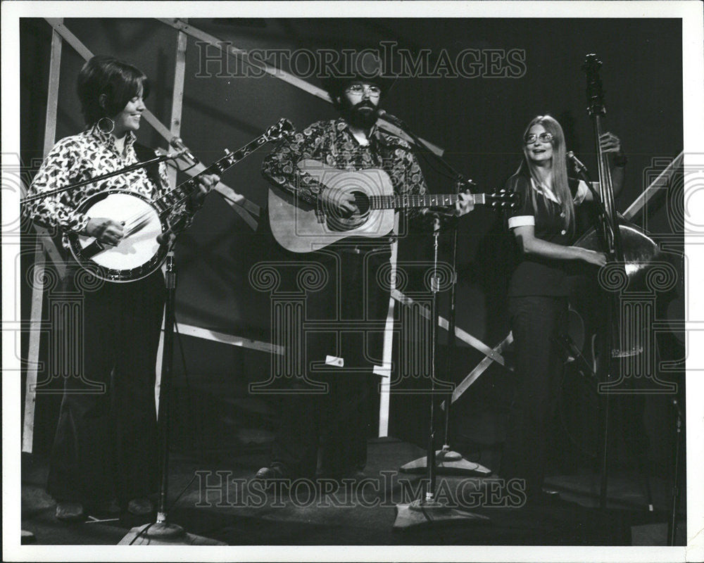 1975 Press Photo Music Group City Limits Blue Grass Band - Historic Images