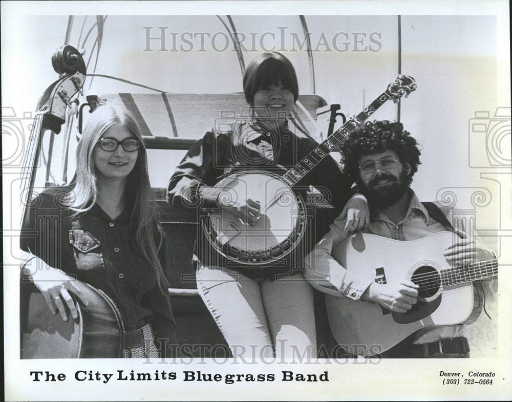 1974 Press Photo The City Limits Bluegrass Band Musical Group - Historic Images