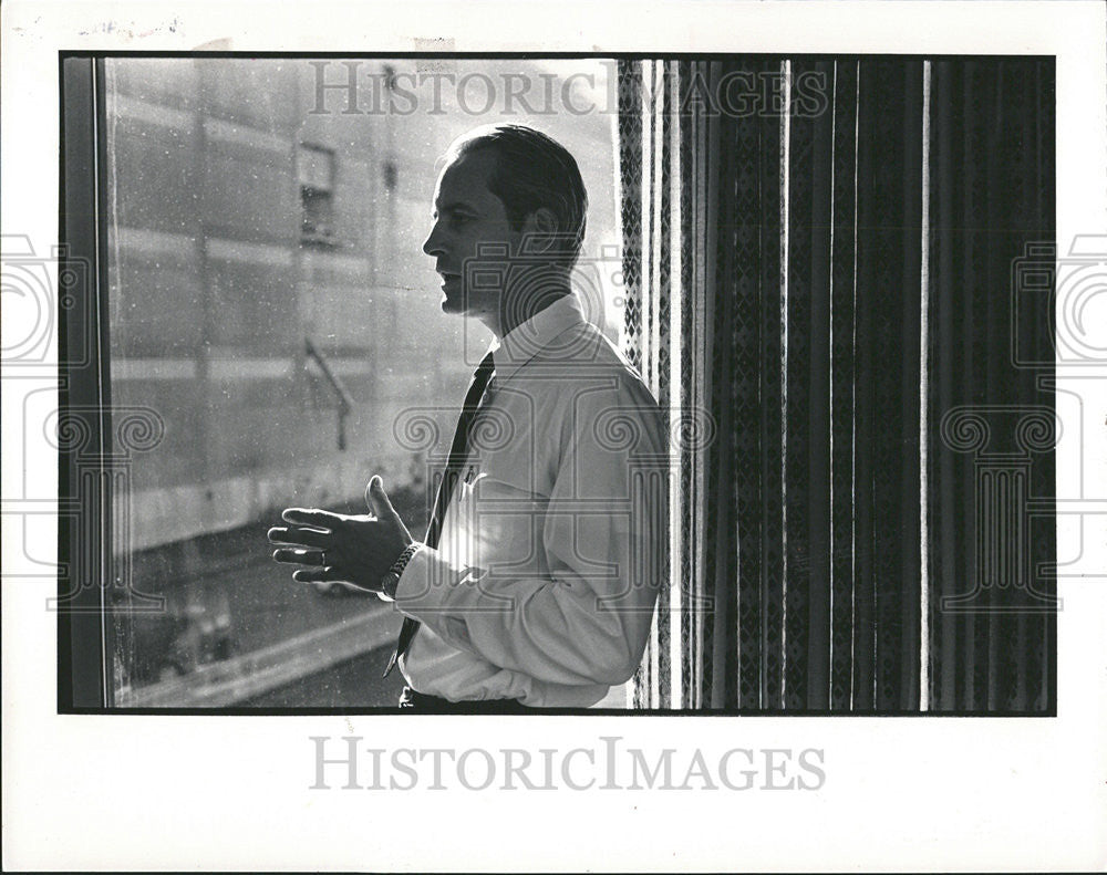 1987 Press Photo Jeff Coors - Historic Images