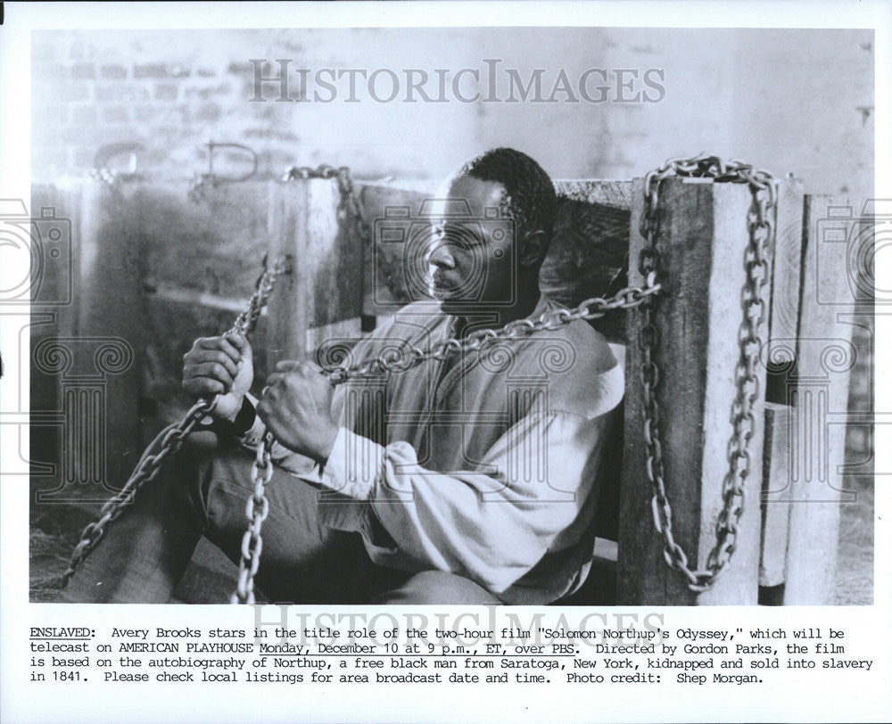 Press Photo American Playhouse TV Program - Historic Images