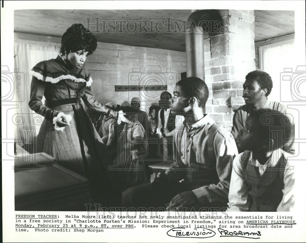 Press Photo American Playhouse Television Program - Historic Images