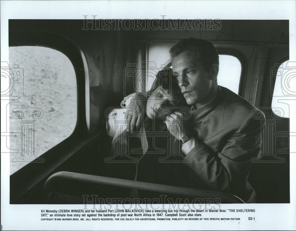 1991 Press Photo John Malkovich American Actor Producer Director Fashion Design - Historic Images