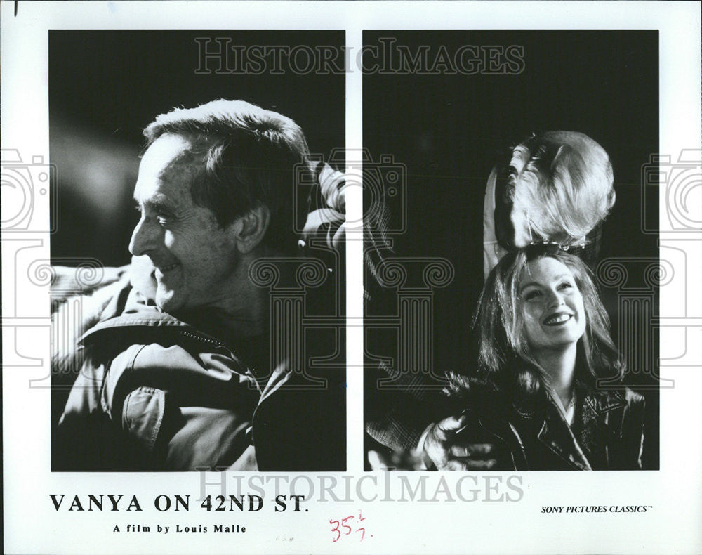 1994 Press Photo Vanya 42nd Street film Louis Malle Andre Gregory English Anton - Historic Images