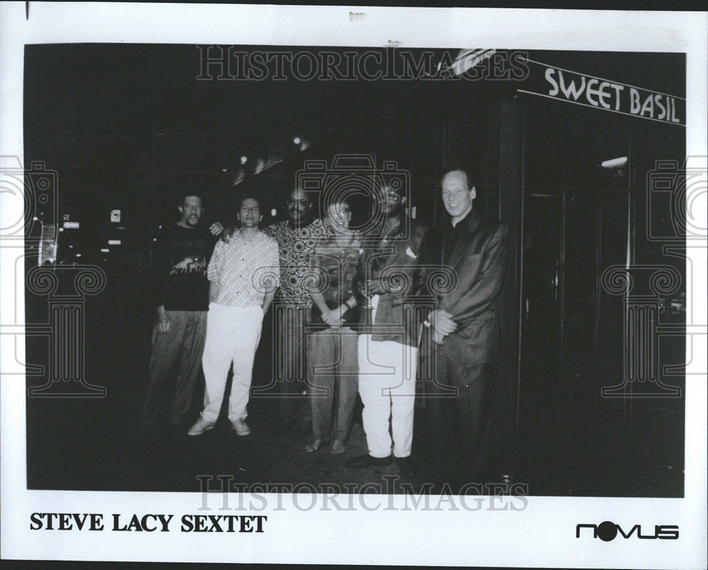 1992 Press Photo Steve Lacy Sextet Saxophonist - Historic Images