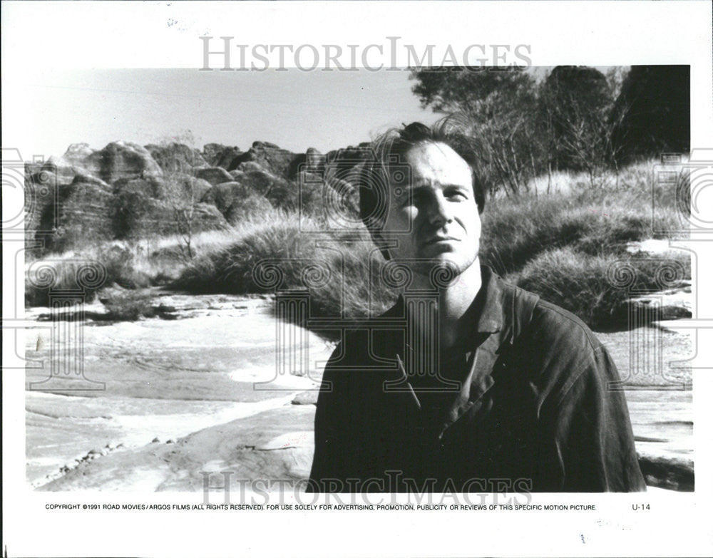 1992 Press Photo William McGill Hurt American stage star Golden Globe nominee - Historic Images