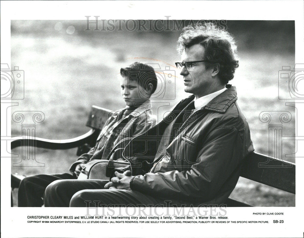1995 Press Photo Second Best William Hurt Actor - Historic Images