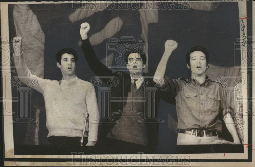 1969 Press Photo Alain Krivine Leader Trotskyist Movement Ligue Communist France - Historic Images