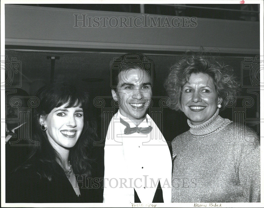 1991 Press Photo Actor Kevin Gray - Historic Images