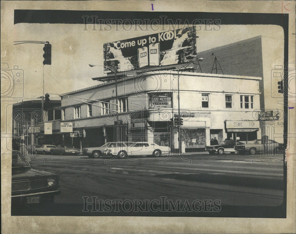 1975 Press Photo Greater Southwest Development Corporation Commercial Buildings - Historic Images