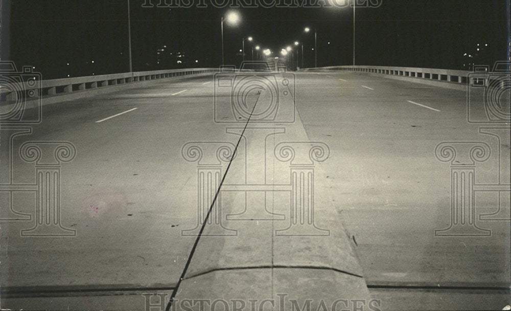 1958 Press Photo Manatee Bridge - Historic Images