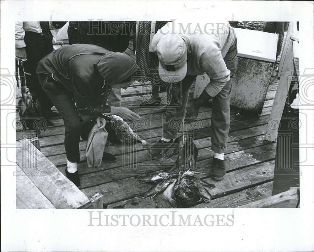 1964 Press Photo Miss Judy Fishing Boat - Historic Images