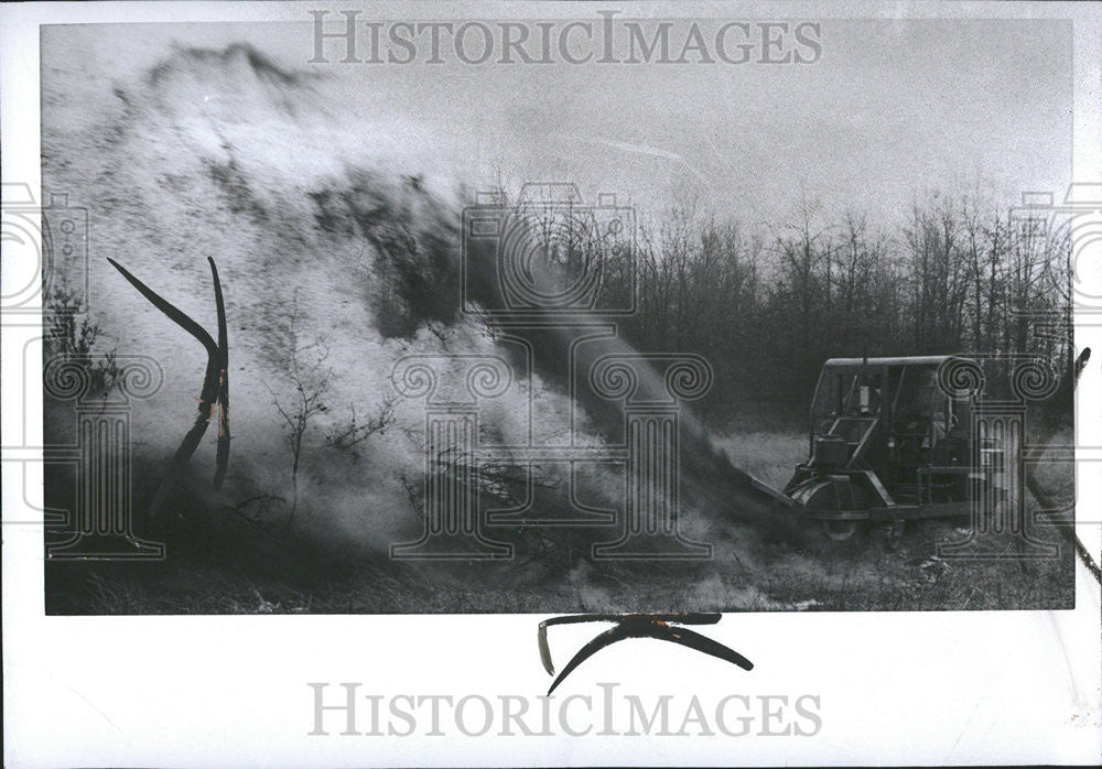 1963 Press Photo Forest Fires Corps - Historic Images