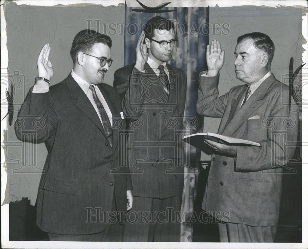 1953 Press Photo John David Dingell, Jr U.S. Representative - Historic Images