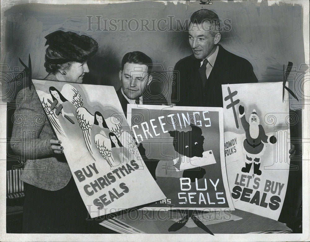 1942 Press Photo Dudley C.Hay Boltz Jay boorsma Intermediate School class - Historic Images
