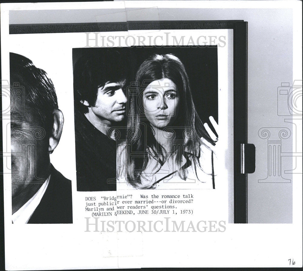 1974 Press Photo David Birney Actor - Historic Images