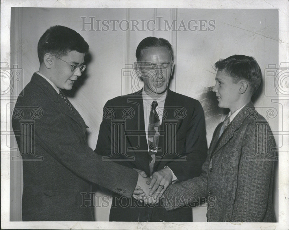 1941 Press Photo Louis Sissman National Spelling Champ - Historic Images