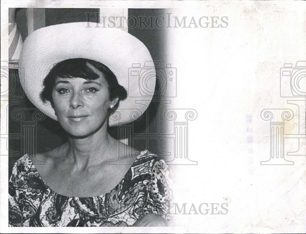 1968 Press Photo Sloan Simpson Soc - Historic Images