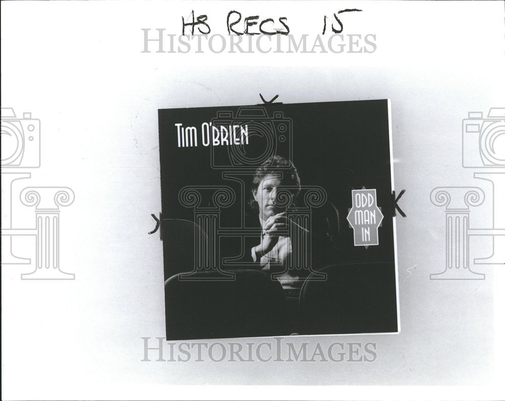 1992 Press Photo Tim O&#39;Brien American novelist Vietnam War MFA Program Texas - Historic Images