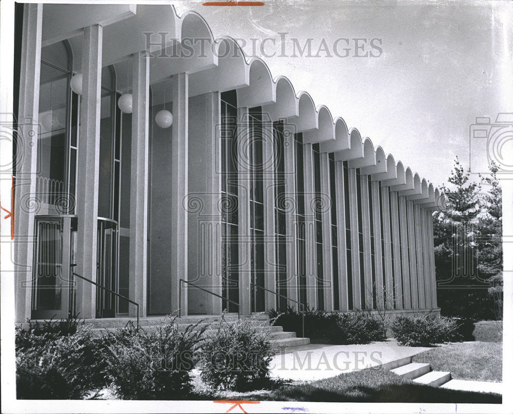 1961 Press Photo MICHIGAN STATE MEDICAL SOCIETY - Historic Images