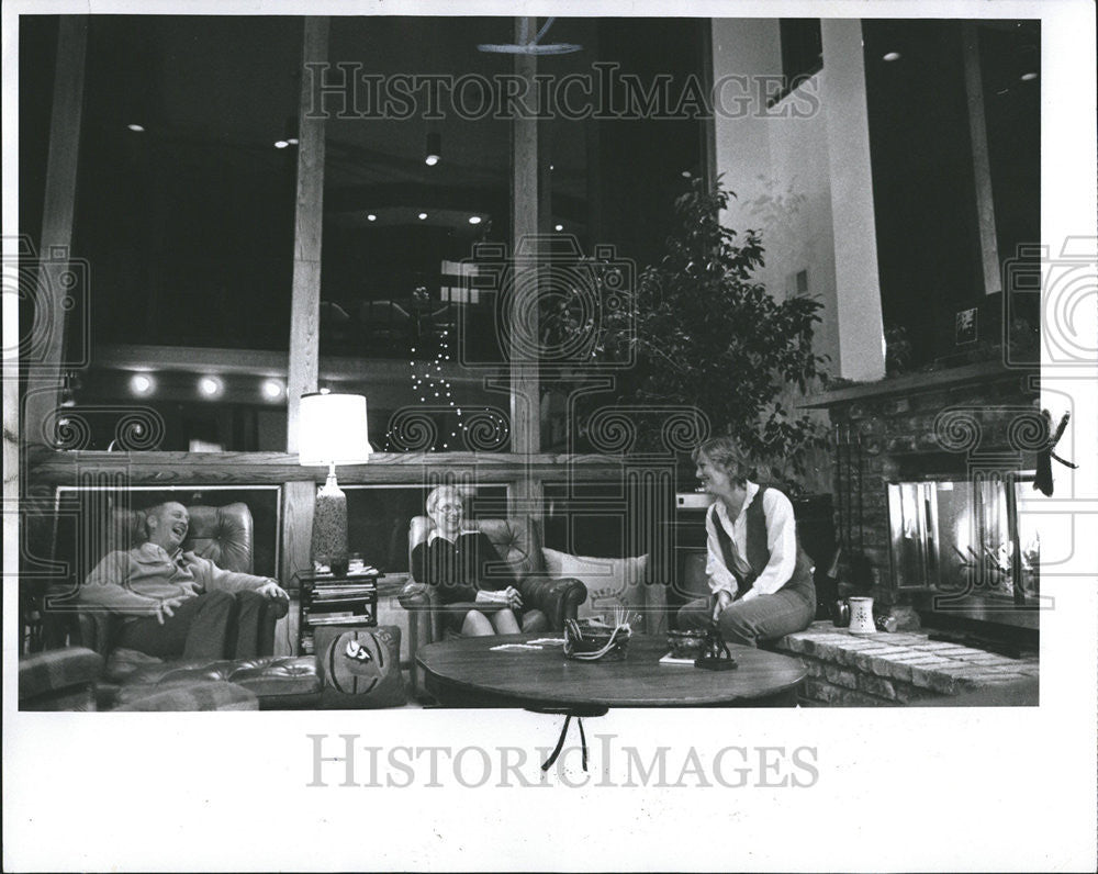 1980 Press Photo John Orr Basketball Coach - Historic Images