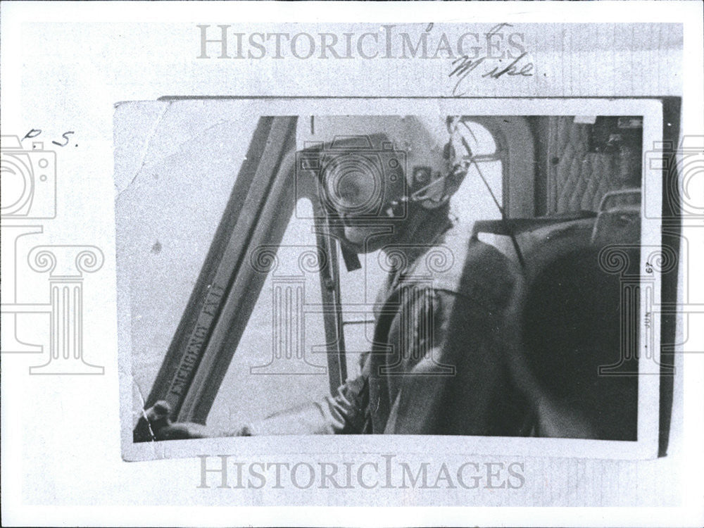 1973 Press Photo American Military Pilot Mike O&#39;Connor POW Vietnam - Historic Images