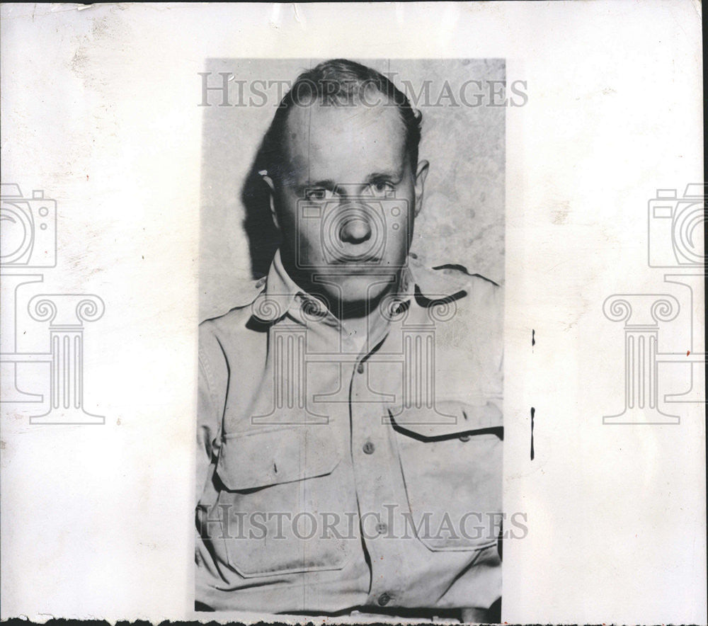 1955 Press Photo Ronald Rilge Thrill Killer - Historic Images