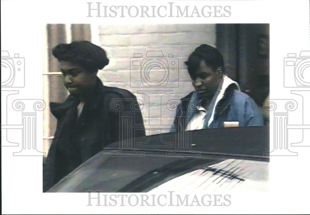 1991 Press Photo Crime Toni Riggs Murder Sony Print Paper Police ...