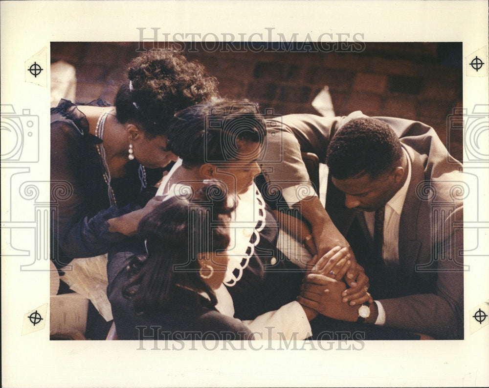 1991 Press Photo Toni Riggs Anthony Riggs Husband Wife Murder ...