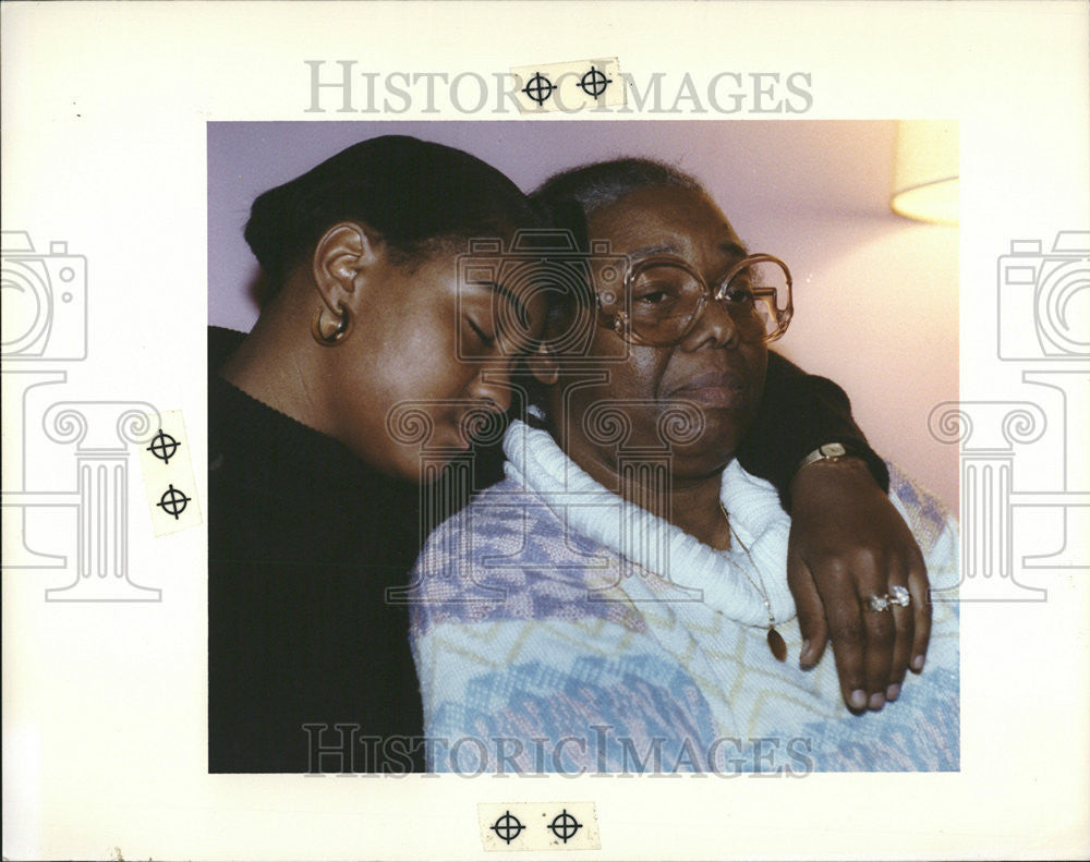 1991 Press Photo Army Anthony Riggs wife Tony Joan Cato Special Death Murder - Historic Images