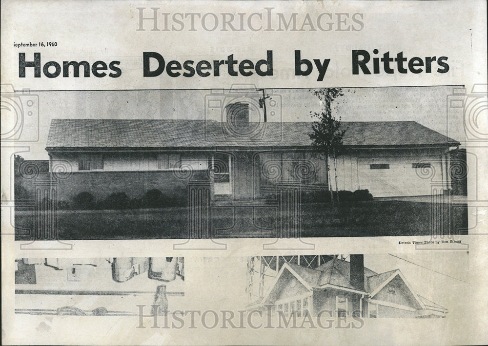 1960 Press Photo Tower Park Nursing Home Lafayette South Mrs William Ritter - Historic Images