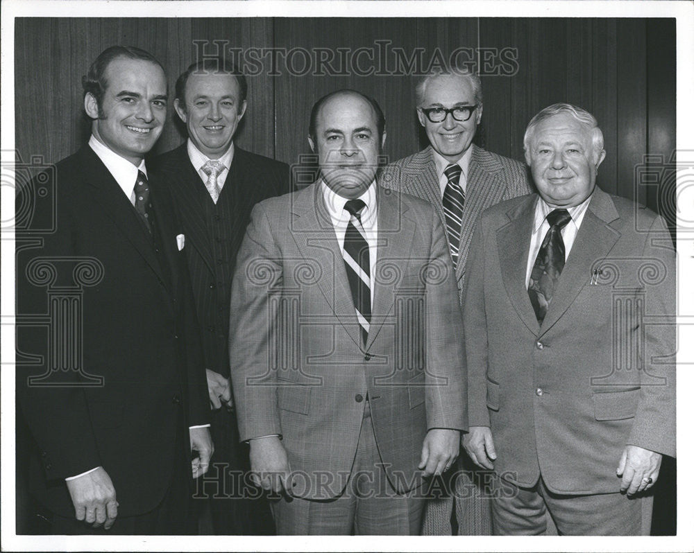 1981 Press Photo William Ritchie Auto Car Dealer - Historic Images
