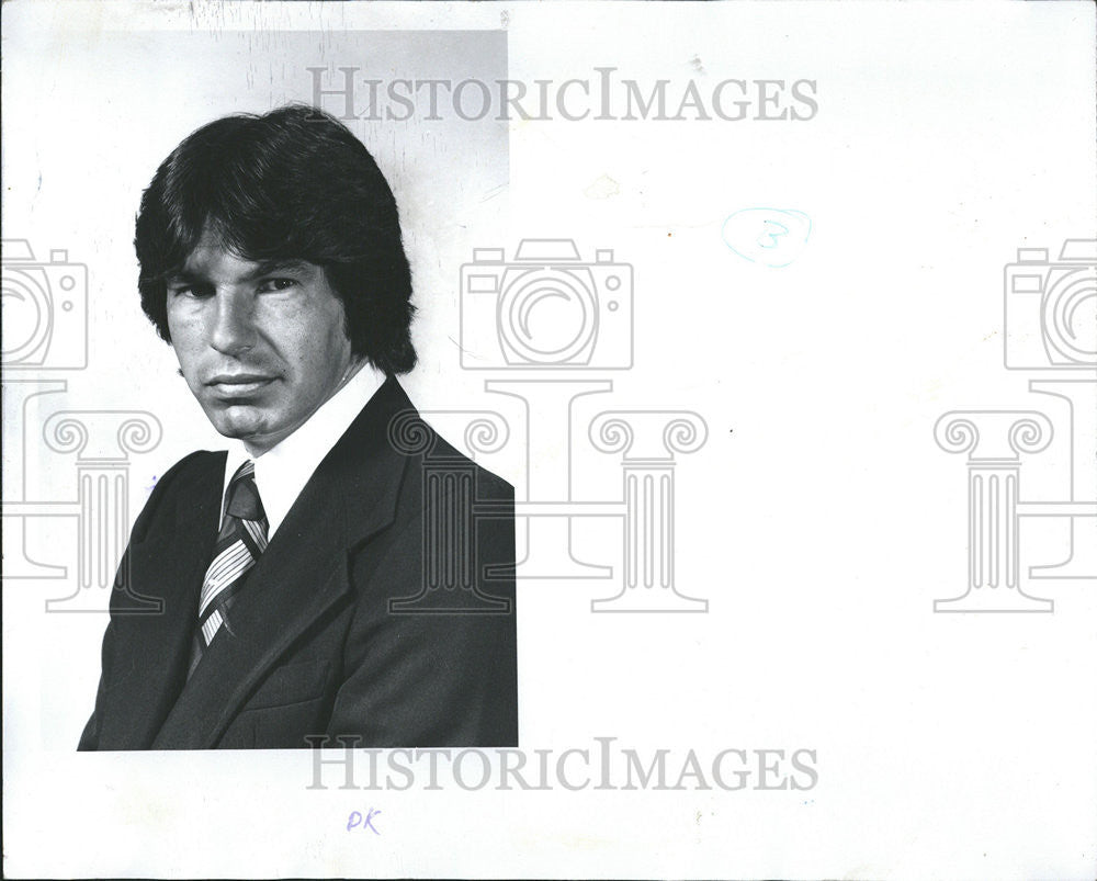 1979 Press Photo David H Roche Business Executive - Historic Images