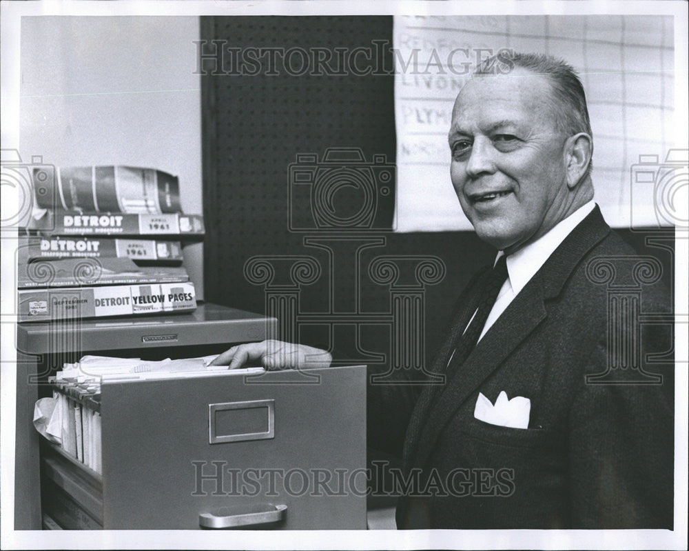 1961 Press Photo Charles Robb Joe Wolfe Northwest Democratic Club Justice Peace - Historic Images