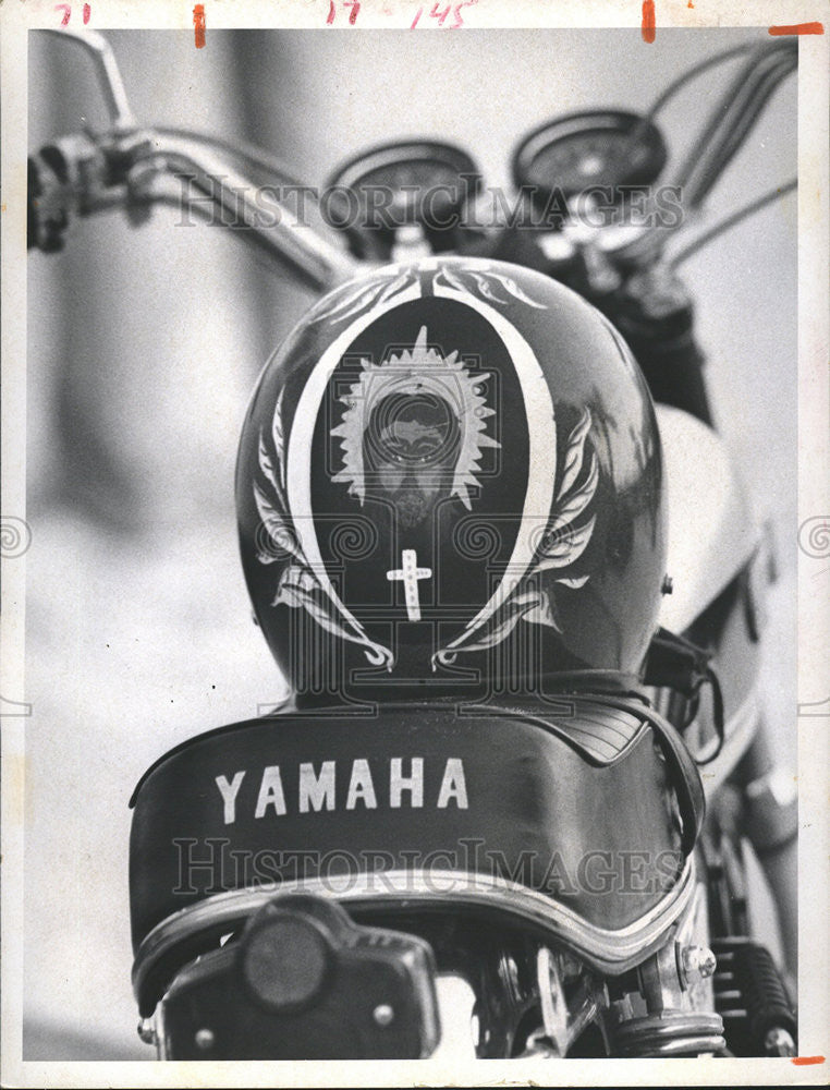 1971 Press Photo New Ministries Methods spreading word Yamaha - Historic Images