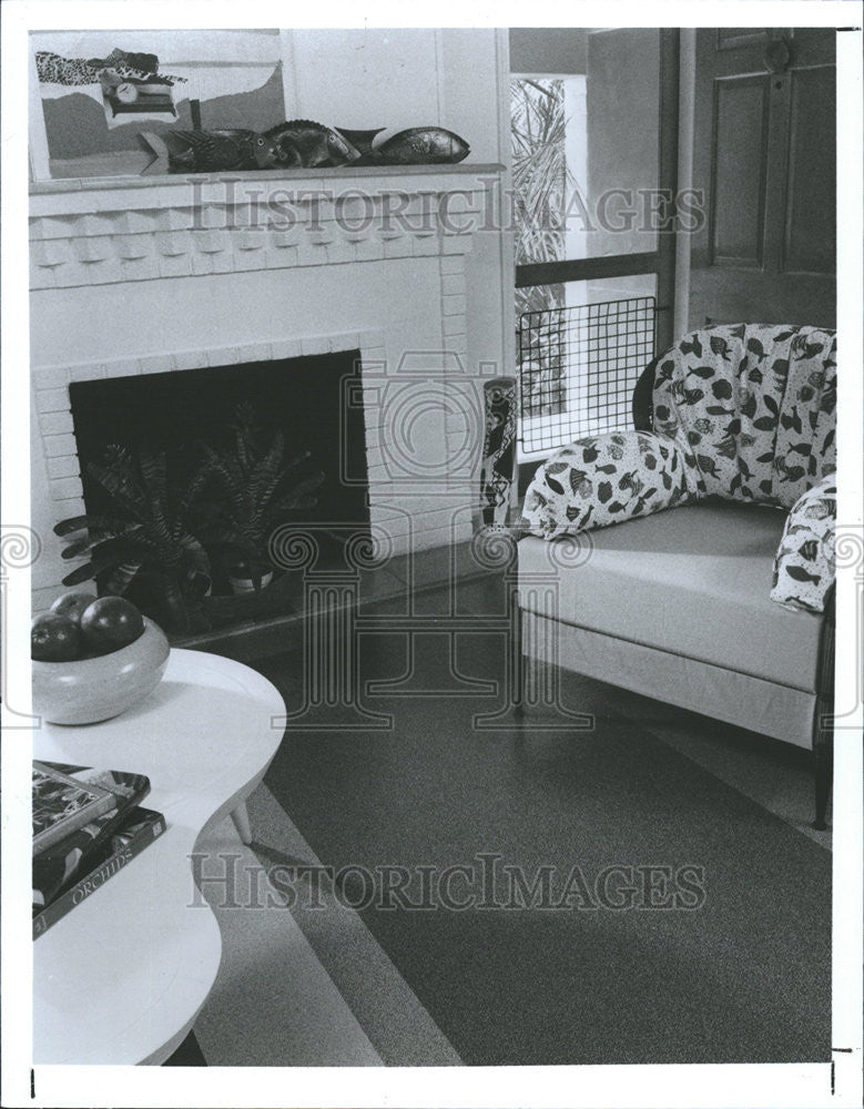 1994 Press Photo Home Interior Exterior Decorations - Historic Images