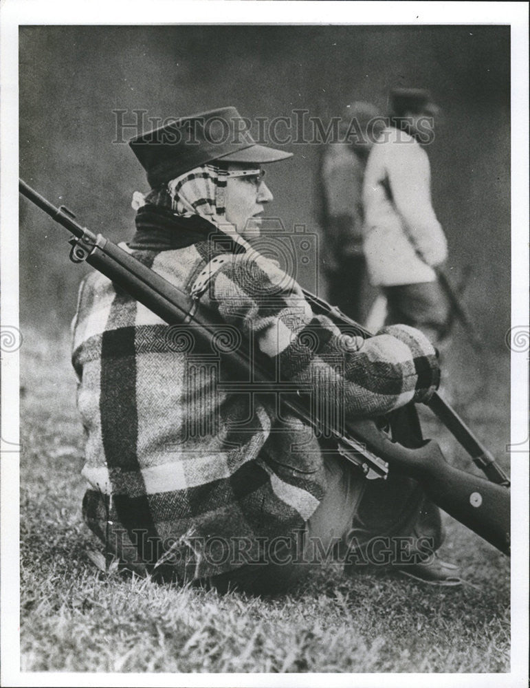 1966 Press Photo President Franklin Roosevelt Johnson Minutemen Women Movemoment - Historic Images