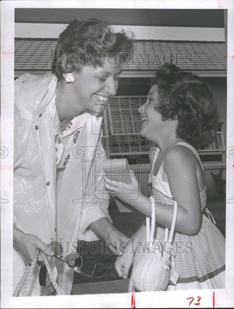 1959 Press Photo First Day School Debra Ann Mogil - Historic Images