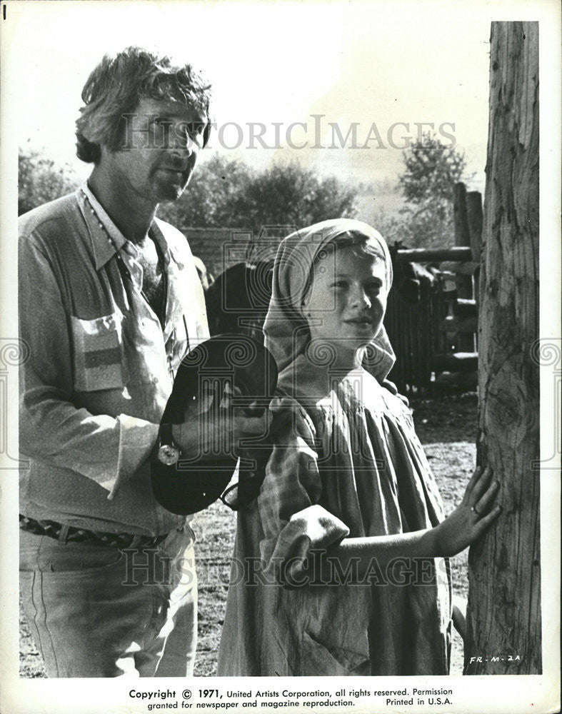 1971 Press Photo Movie, Fiddler On The Roof - Historic Images