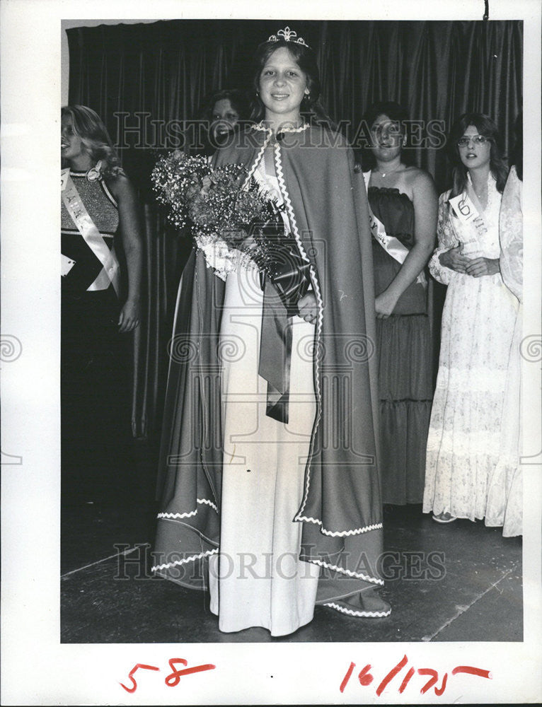 1979 Press Photo Citrus Springs Janice Tidwell Laurie Sinclair Wendy Ellingson - Historic Images